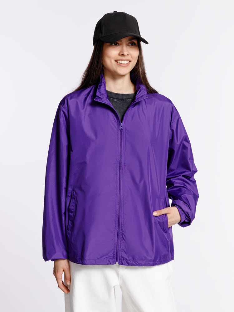 Ветровка Kivach, фиолетовая — изображение 11