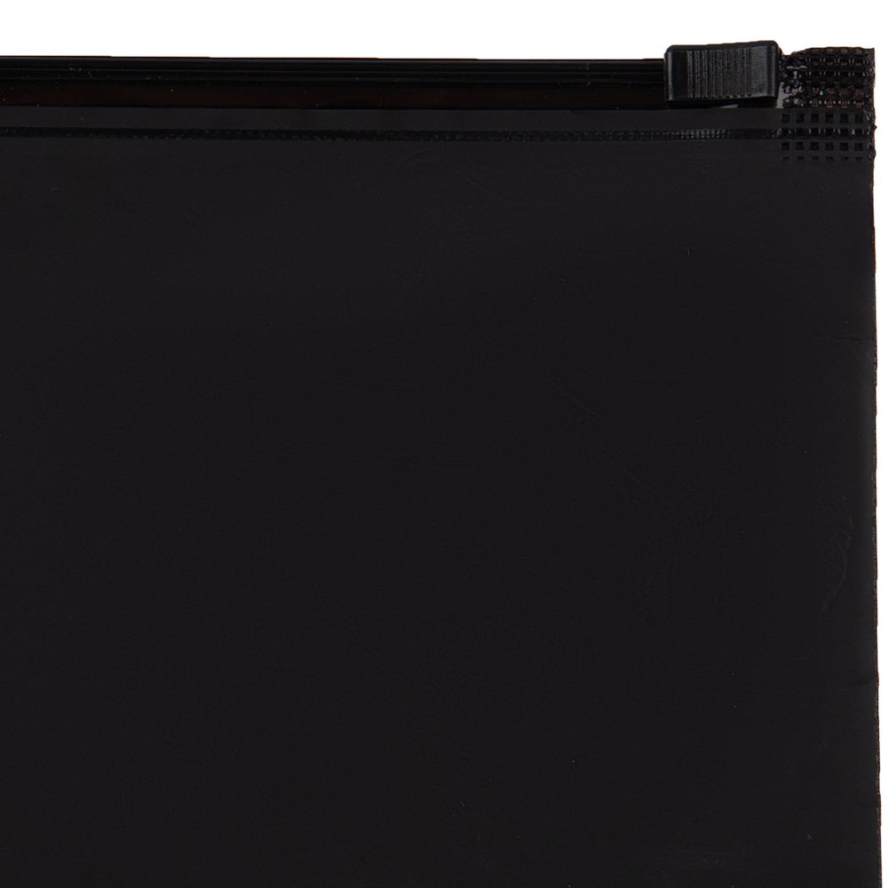 Пакет Zip Lock, M, черный — изображение 3