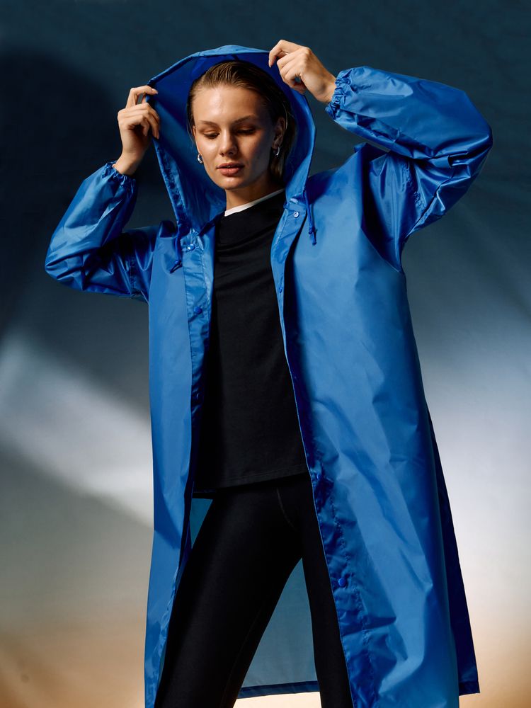 Дождевик унисекс Rainman, ярко-синий — изображение 8