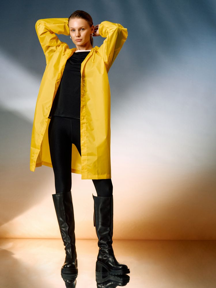 Дождевик унисекс Rainman, желтый — изображение 8