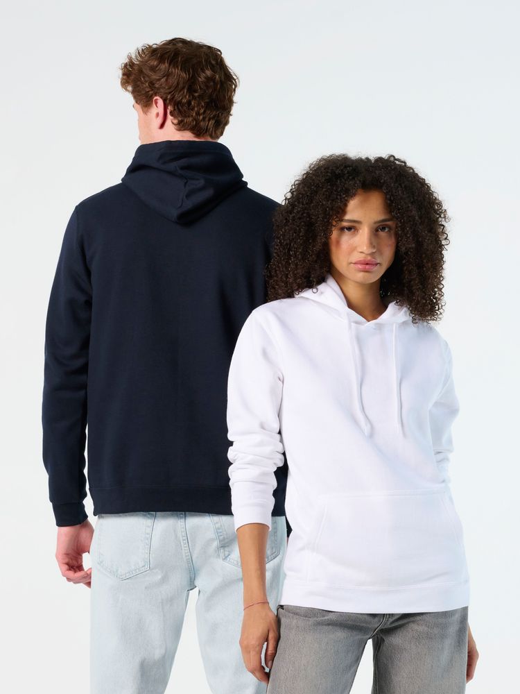 Толстовка с капюшоном Snake II темно-синяя — изображение 11