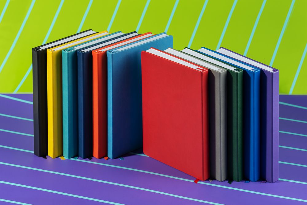 Ежедневник New Latte, недатированный, зеленый — изображение 6