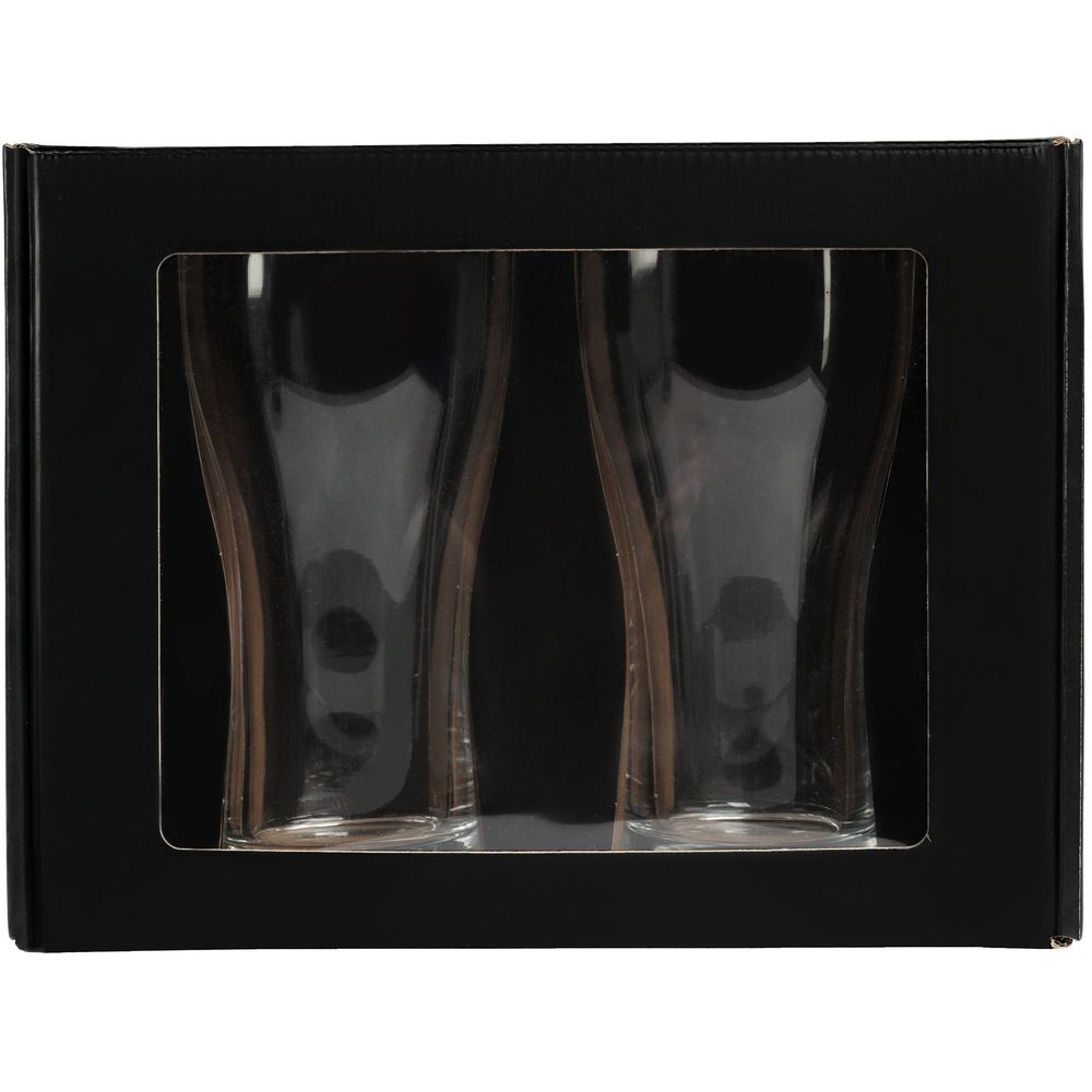 Набор из 2 пивных бокалов Bottoms Up — изображение 3