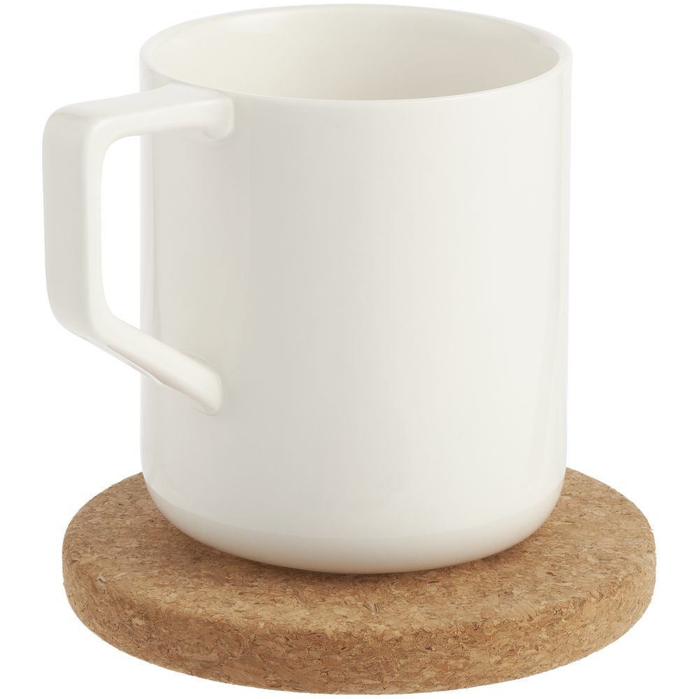 Чайная пара Riposo, большая, белая — изображение 3