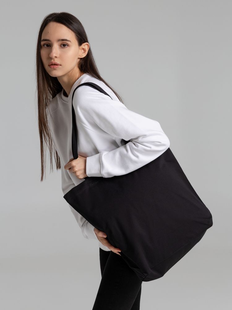 Сумка для покупок Shopaholic Ultra, черная — изображение 7