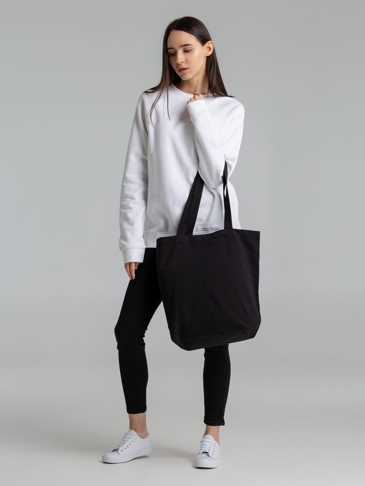 Сумка для покупок Shopaholic Ultra, черная — изображение 8