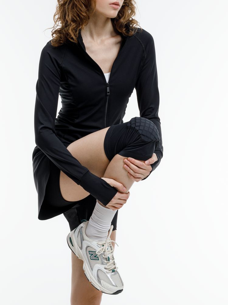 Наколенник защитный Stod, черный — изображение 11