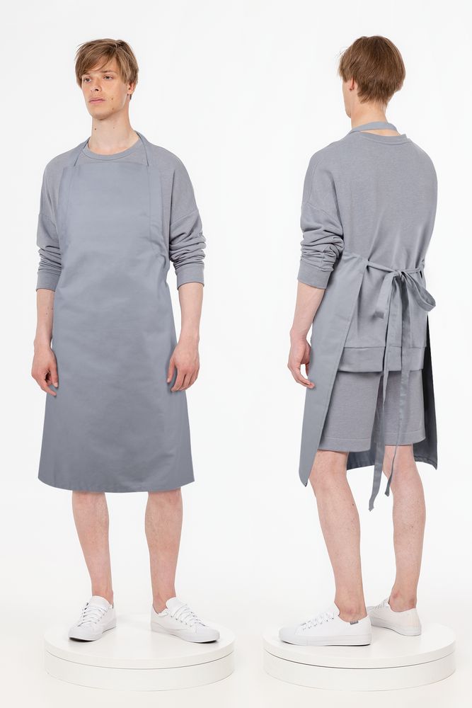 Фартук E1, серый — изображение 9