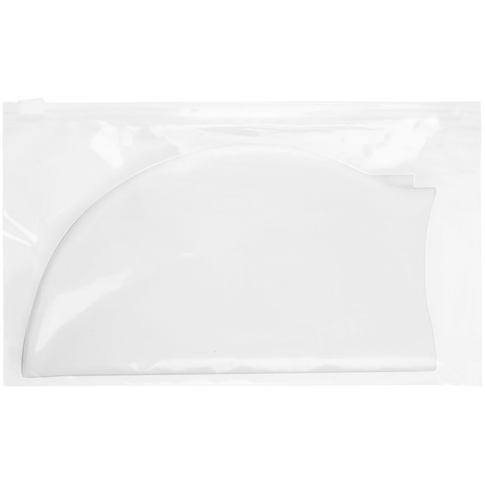 Шапочка для плавания Aquasana, белая — изображение 7