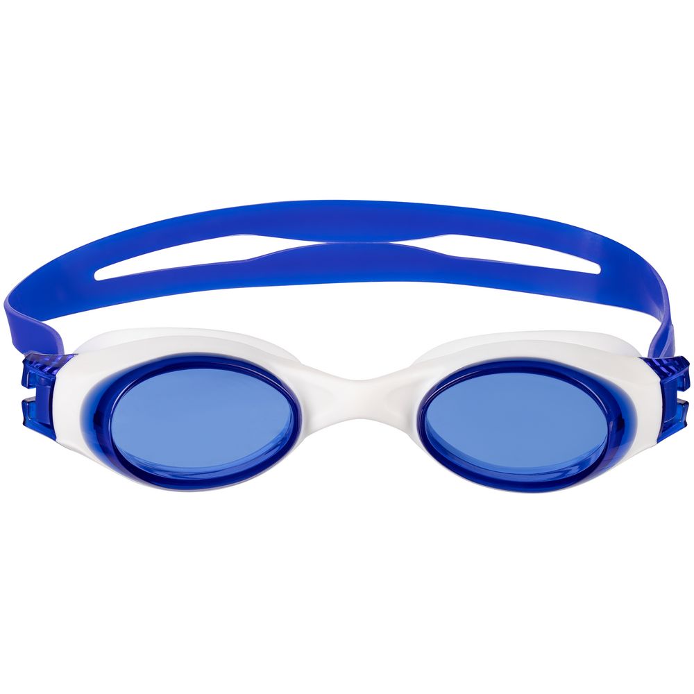Очки для плавания Swimatic, синие с белым — изображение 3