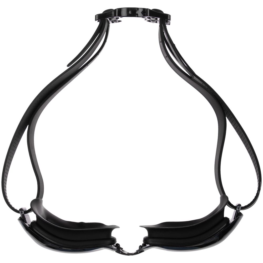 Очки для плавания зеркальные Underwater, черные — изображение 6