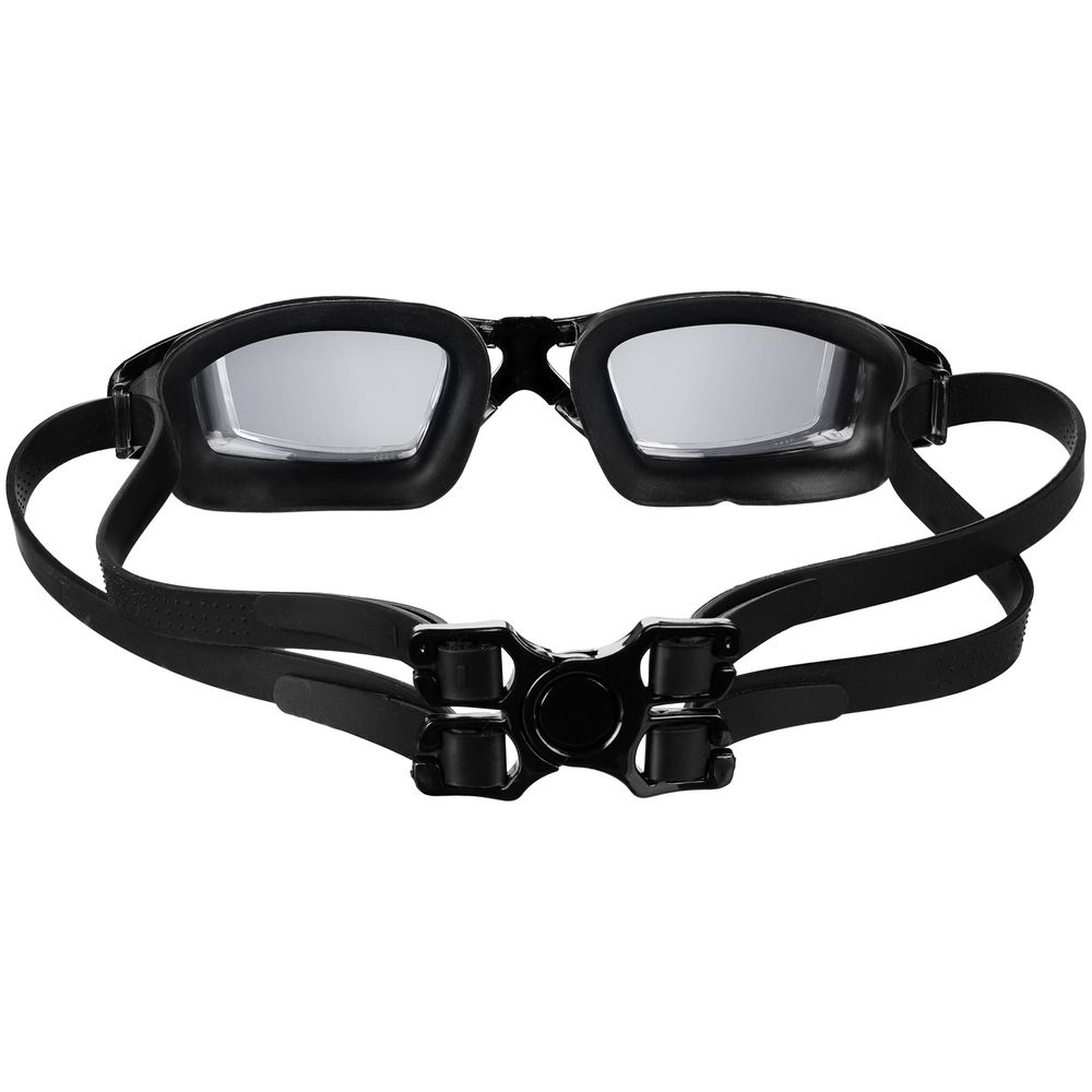 Очки для плавания зеркальные Underwater, черные — изображение 5