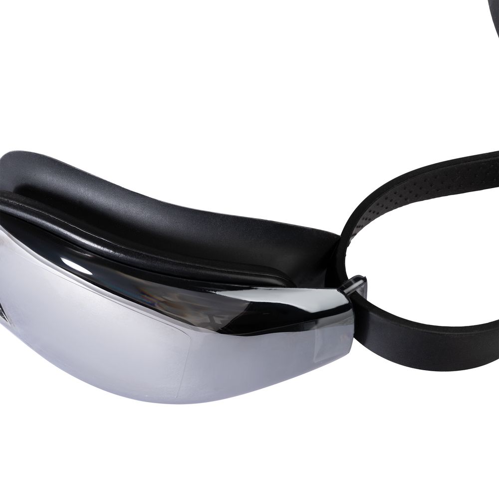 Очки для плавания зеркальные Underwater, черные — изображение 7