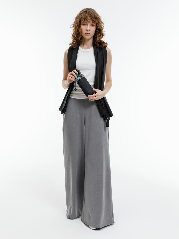 Полотенце спортивное Snaab, черное — изображение 10