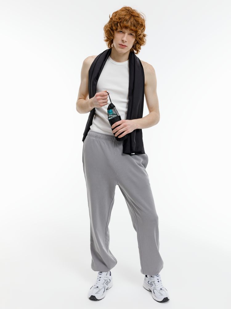 Полотенце спортивное Snaab, черное — изображение 8