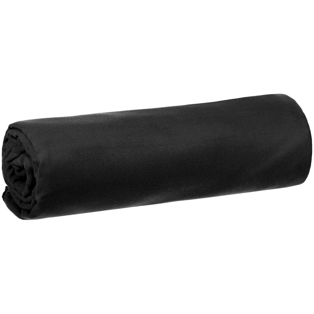 Полотенце спортивное Snaab, черное — изображение 5