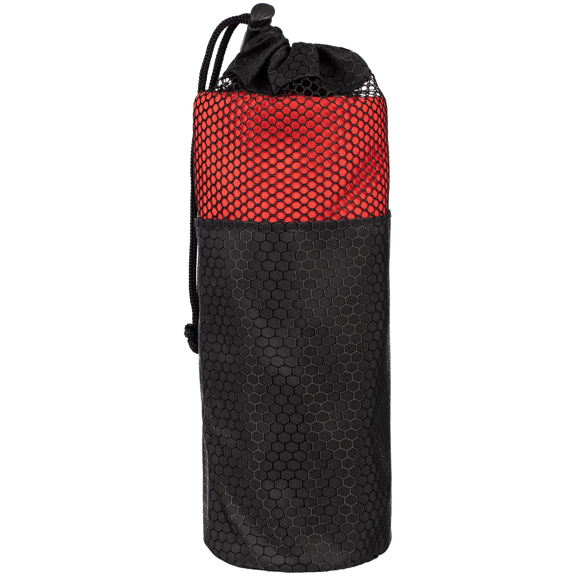 Полотенце спортивное Snaab, красное — изображение 14