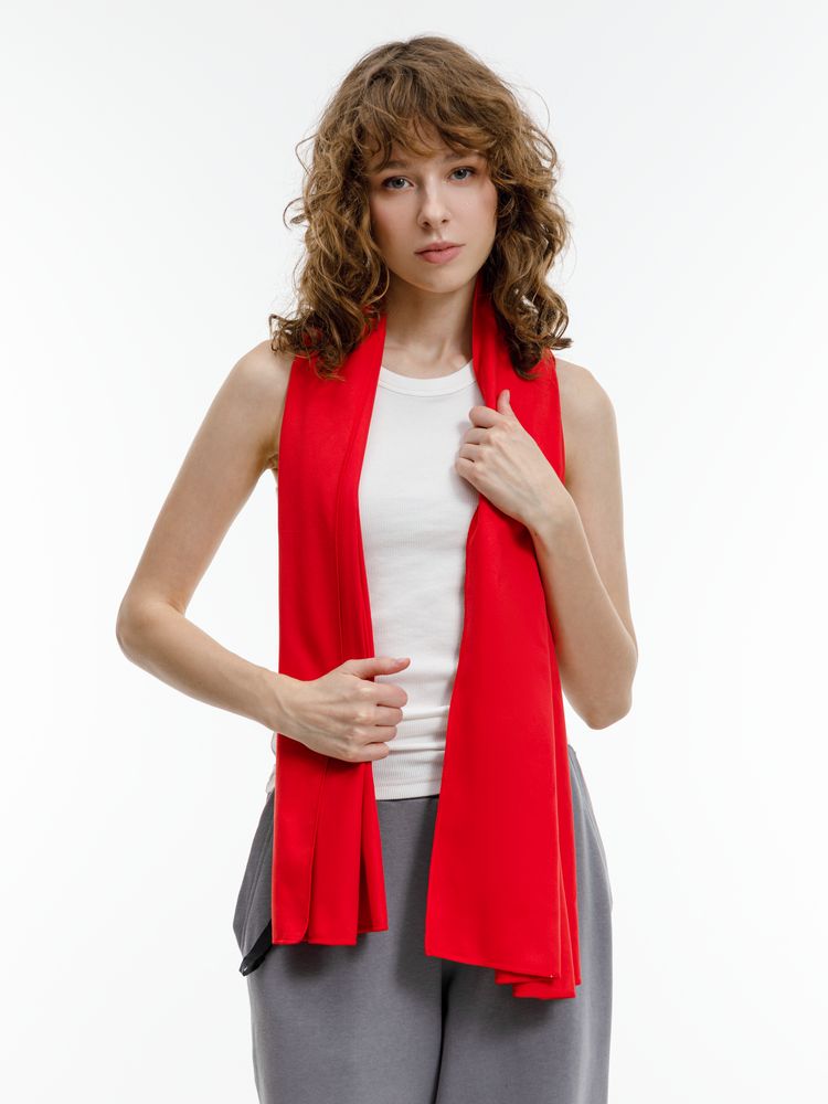 Полотенце спортивное Snaab, красное — изображение 11