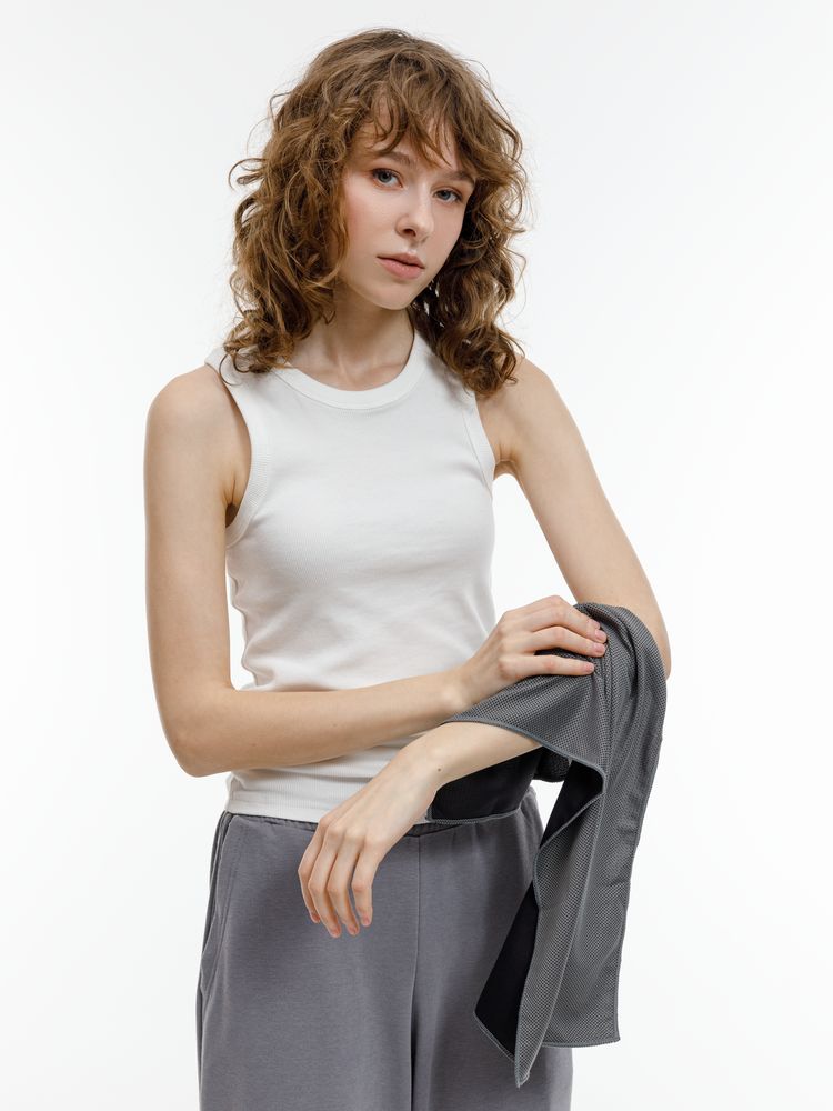 Охлаждающее полотенце Baffin, серое — изображение 7