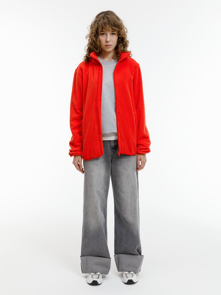 Куртка флисовая унисекс Nesse, красная — изображение 11