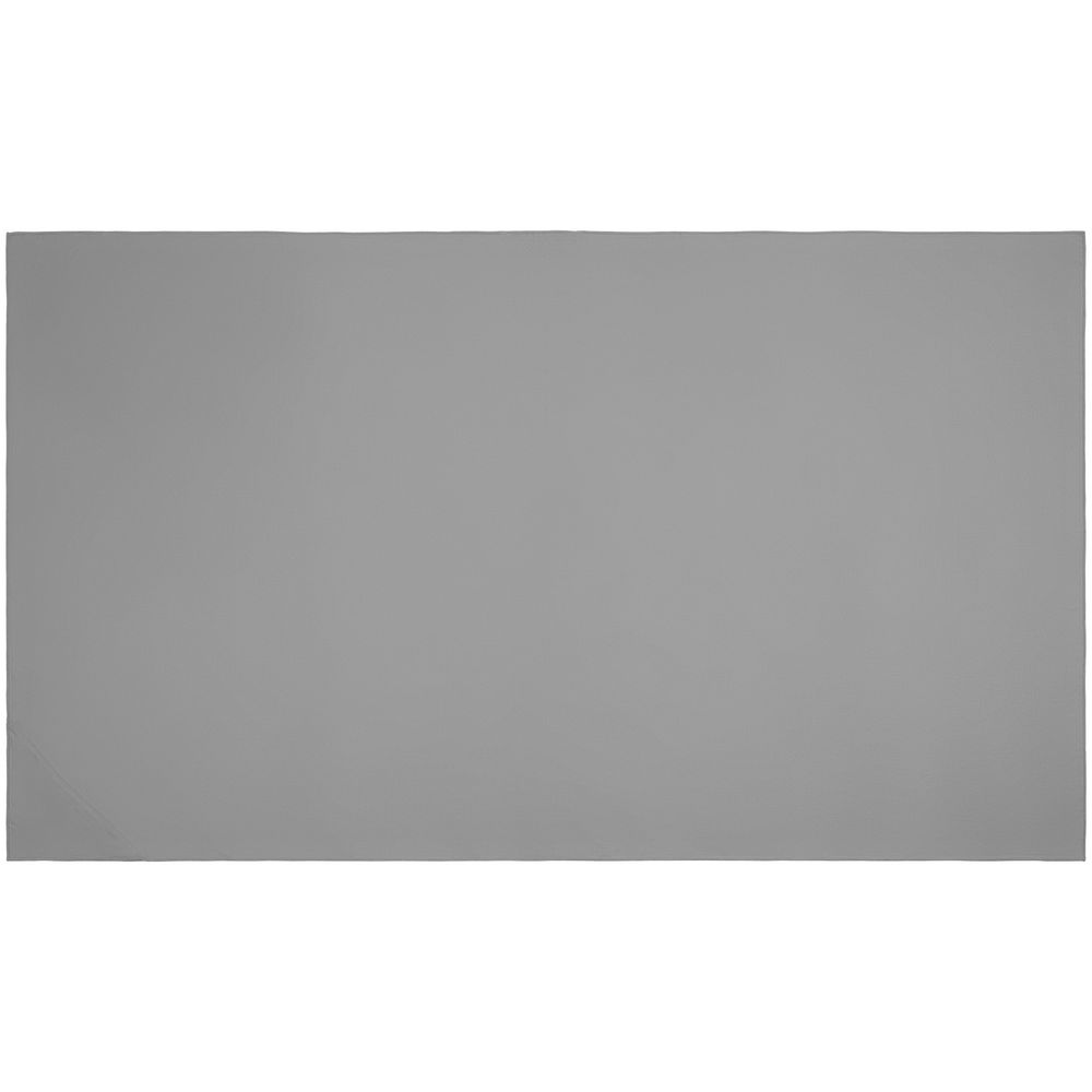 Полотенце спортивное Hard Work, серое — изображение 5