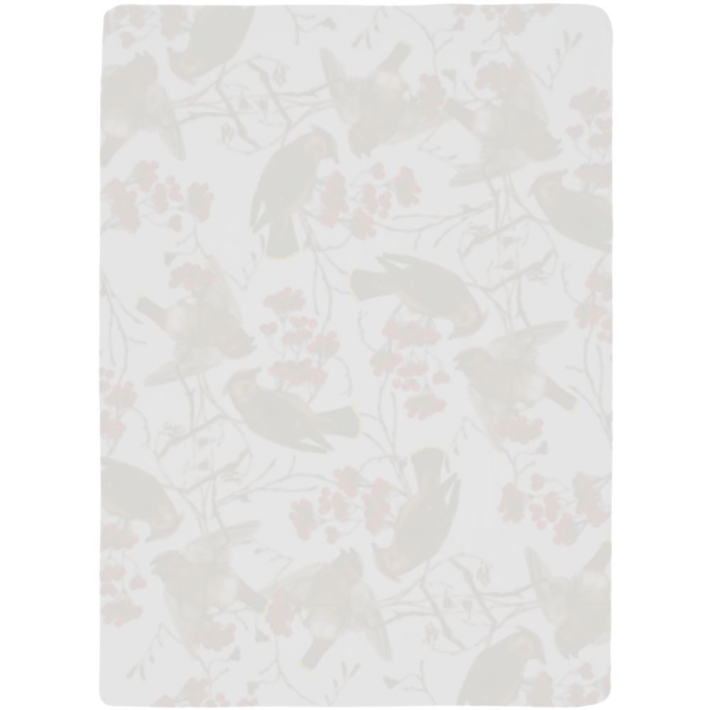 Флисовый плед Winter Bird — изображение 3