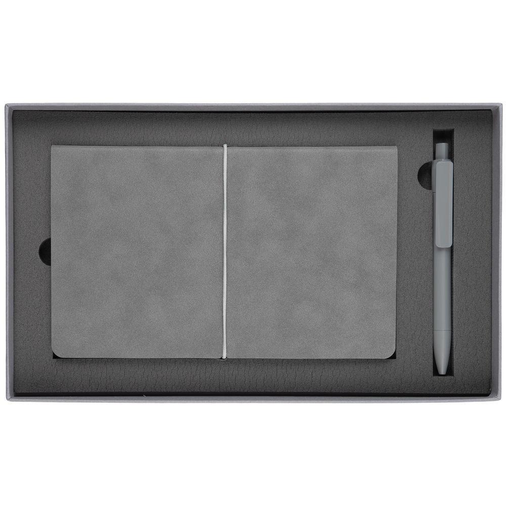 Набор Nubuk Simple, серый — изображение 3