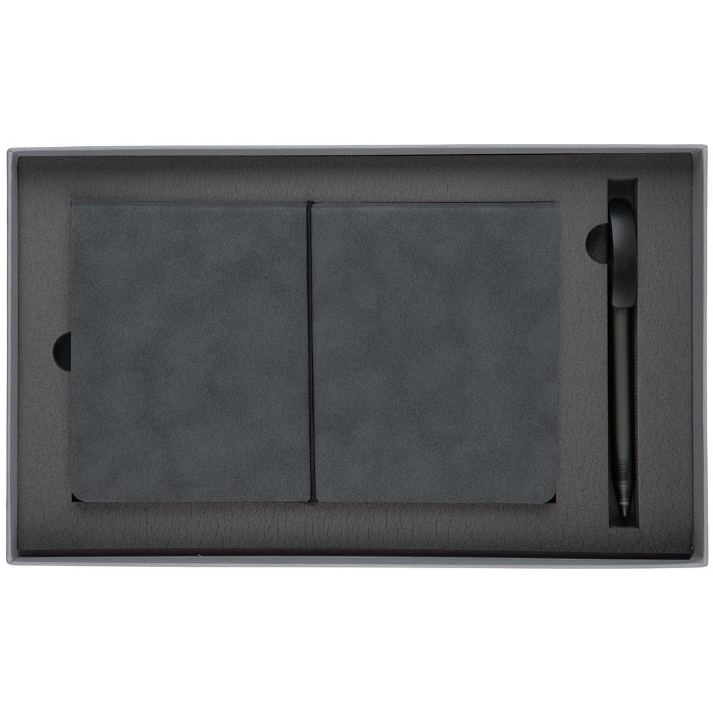 Набор Nubuk Simple, темно-серый — изображение 3