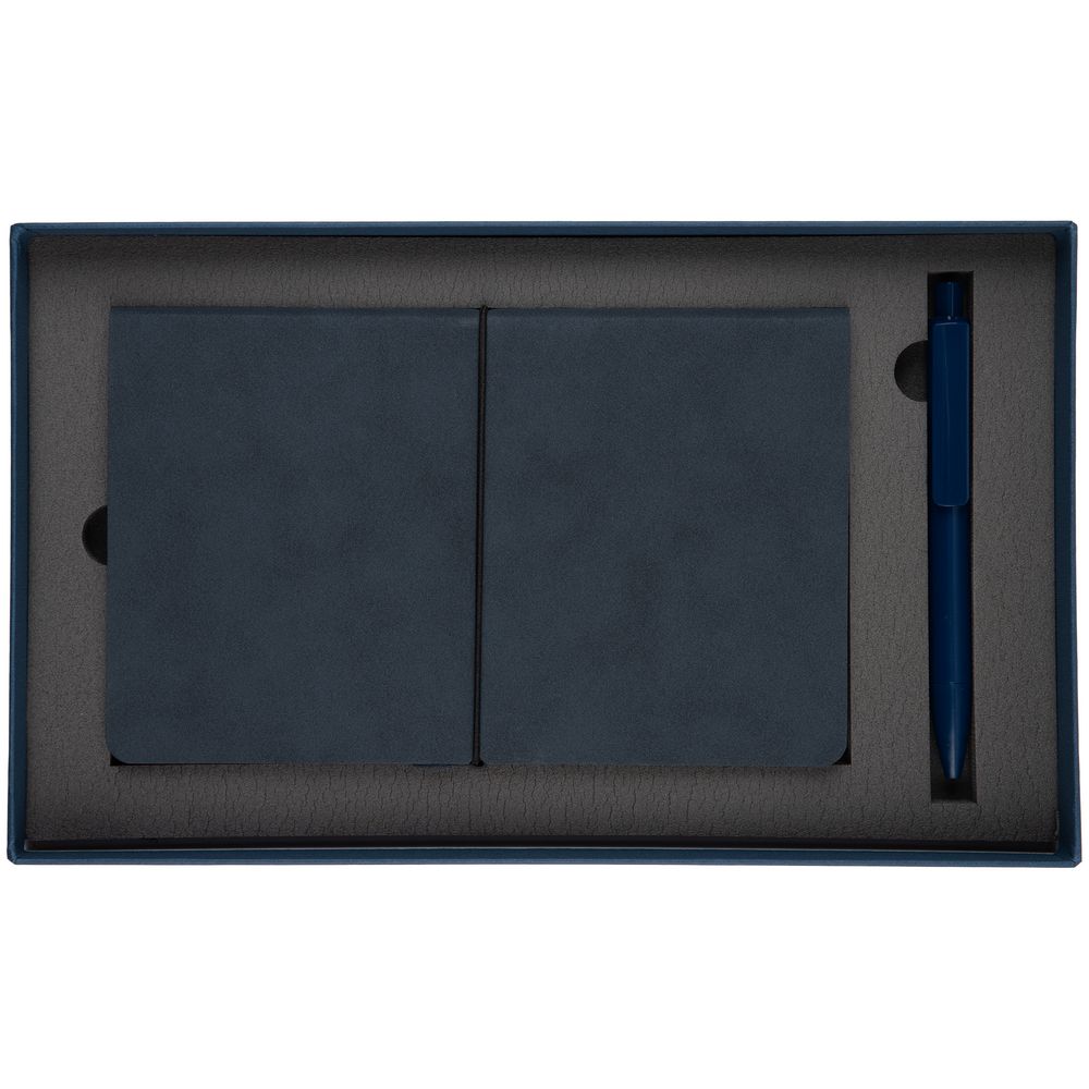 Набор Nubuk Simple, синий — изображение 3