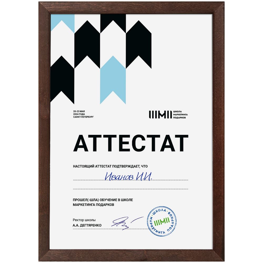 Рамка Topnotch, венге — изображение 3