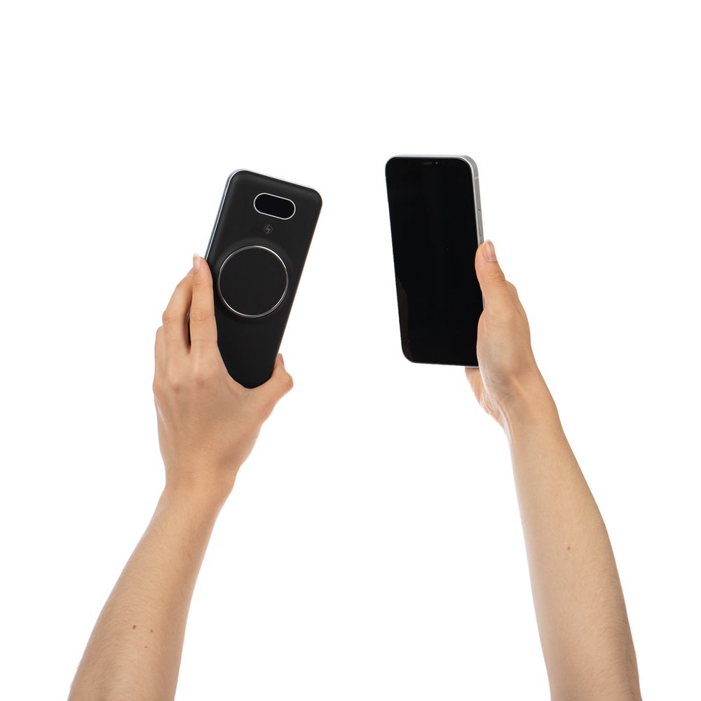 Внешний аккумулятор Omni Pro 10000 мАч, черный — изображение 10