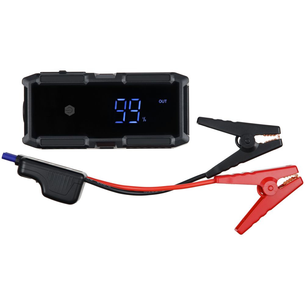 Аккумулятор с запуском двигателя Busta 16000 мАч, черный — изображение 10