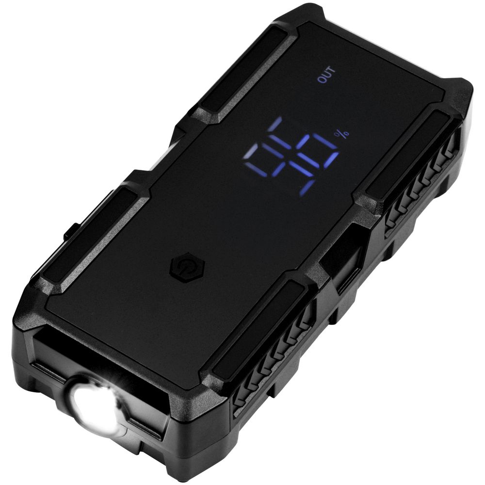 Аккумулятор с запуском двигателя Busta 16000 мАч, черный — изображение 5