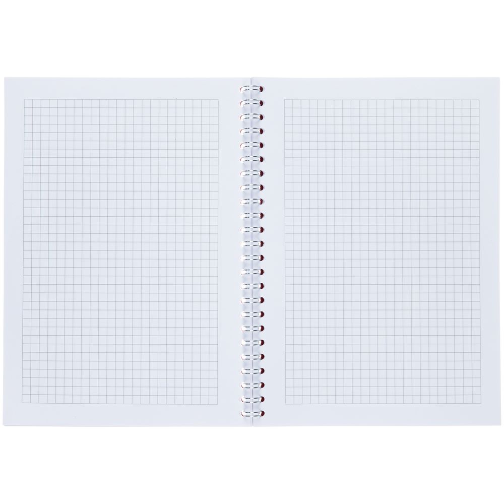 Блокнот Salvador в клетку, красный — изображение 4