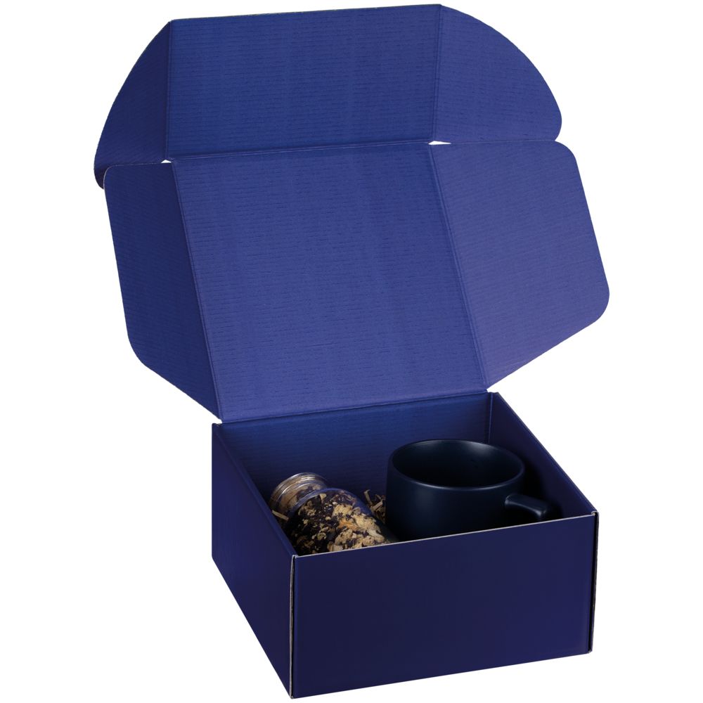 Коробка Medio Color, синяя — изображение 4