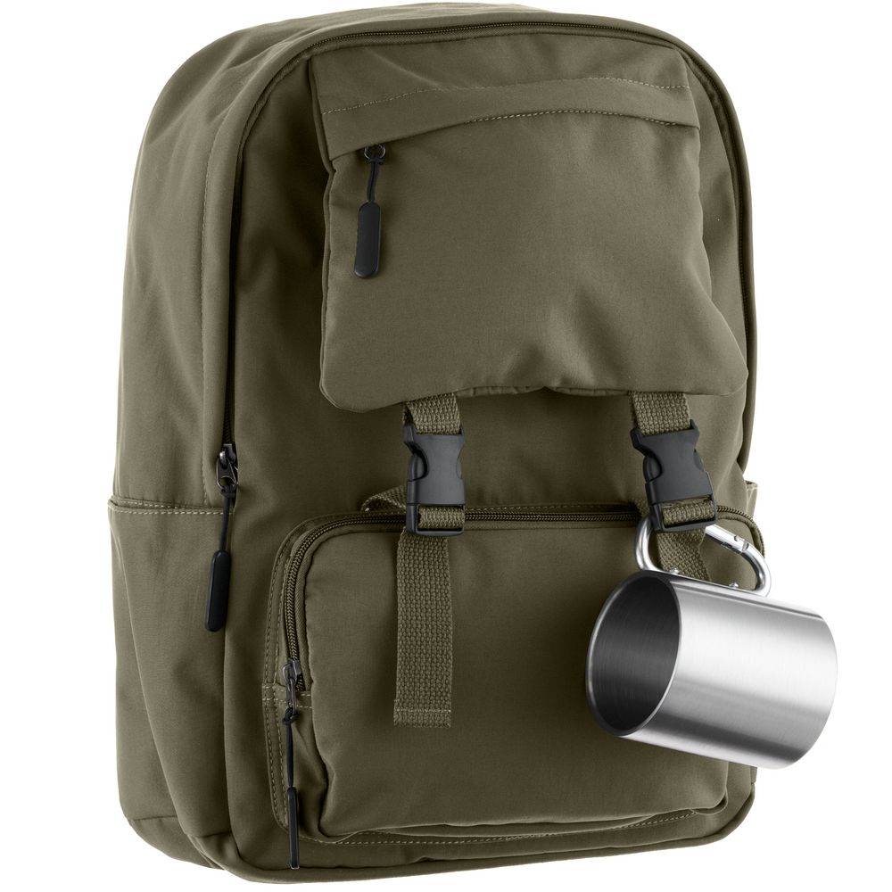 Кружка Trek, с серебристой ручкой-карабином — изображение 8