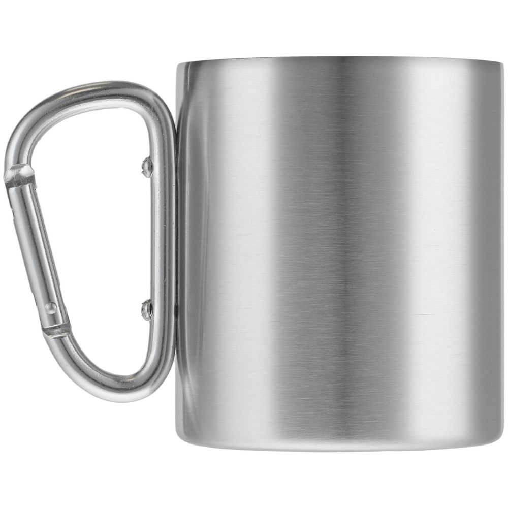 Кружка Trek, с серебристой ручкой-карабином — изображение 5