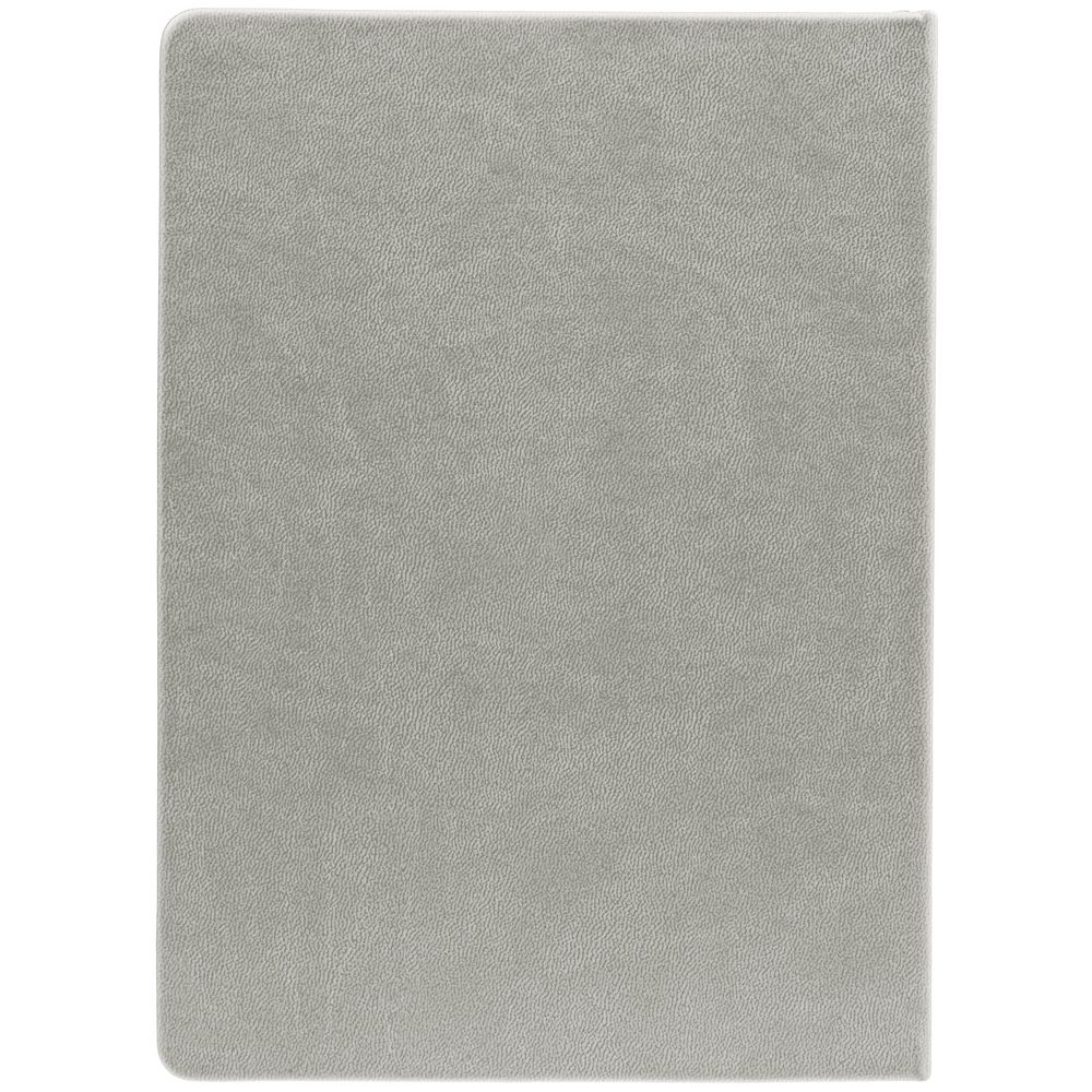 Ежедневник New Latte, недатированный, серый — изображение 4