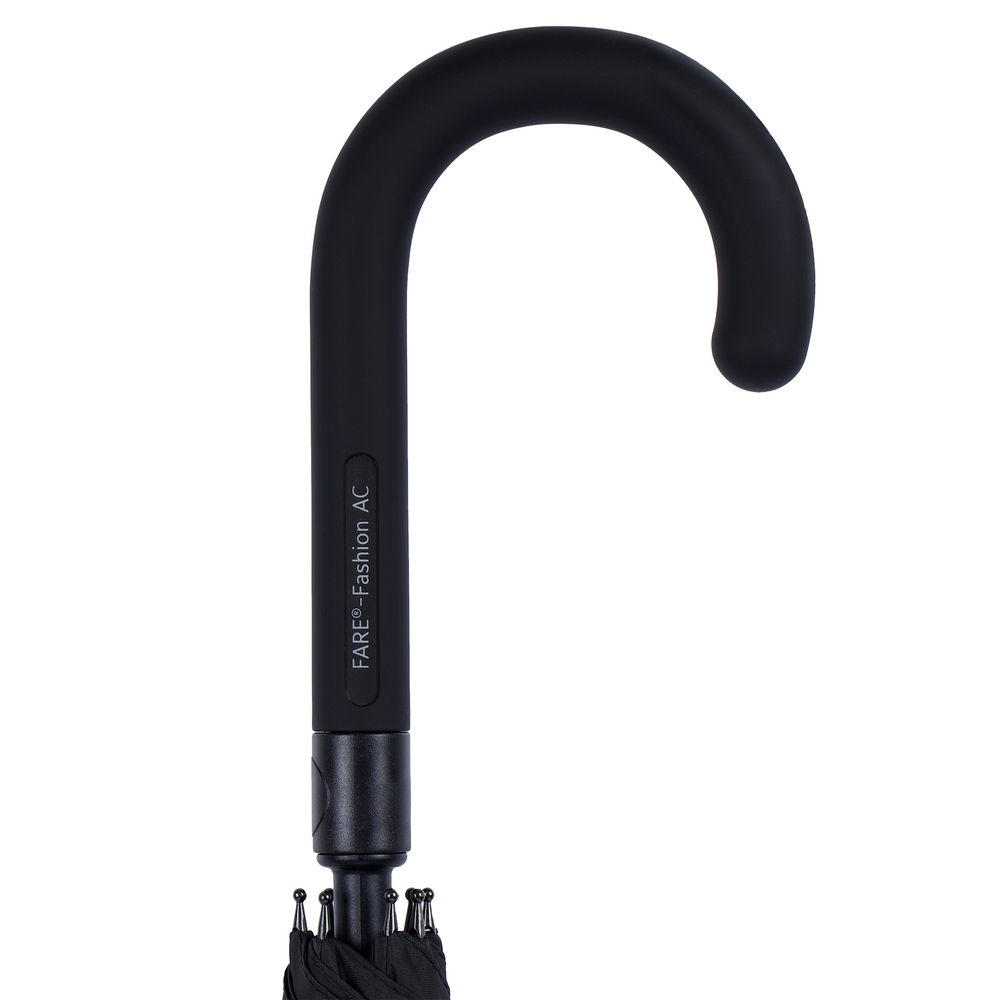 Зонт-трость Fashion, черный — изображение 7