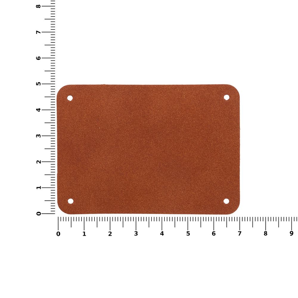 Лейбл Eta Nubuck, XL, коричневый — изображение 3