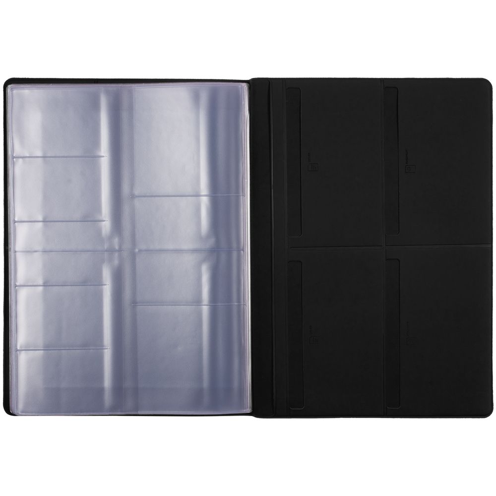 Папка для хранения документов Devon Maxi, черная — изображение 6