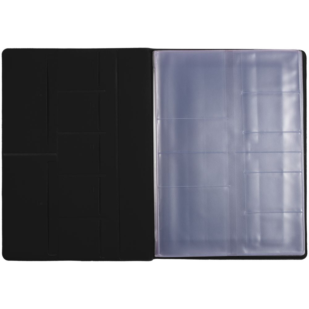 Папка для хранения документов Devon Maxi, черная — изображение 4