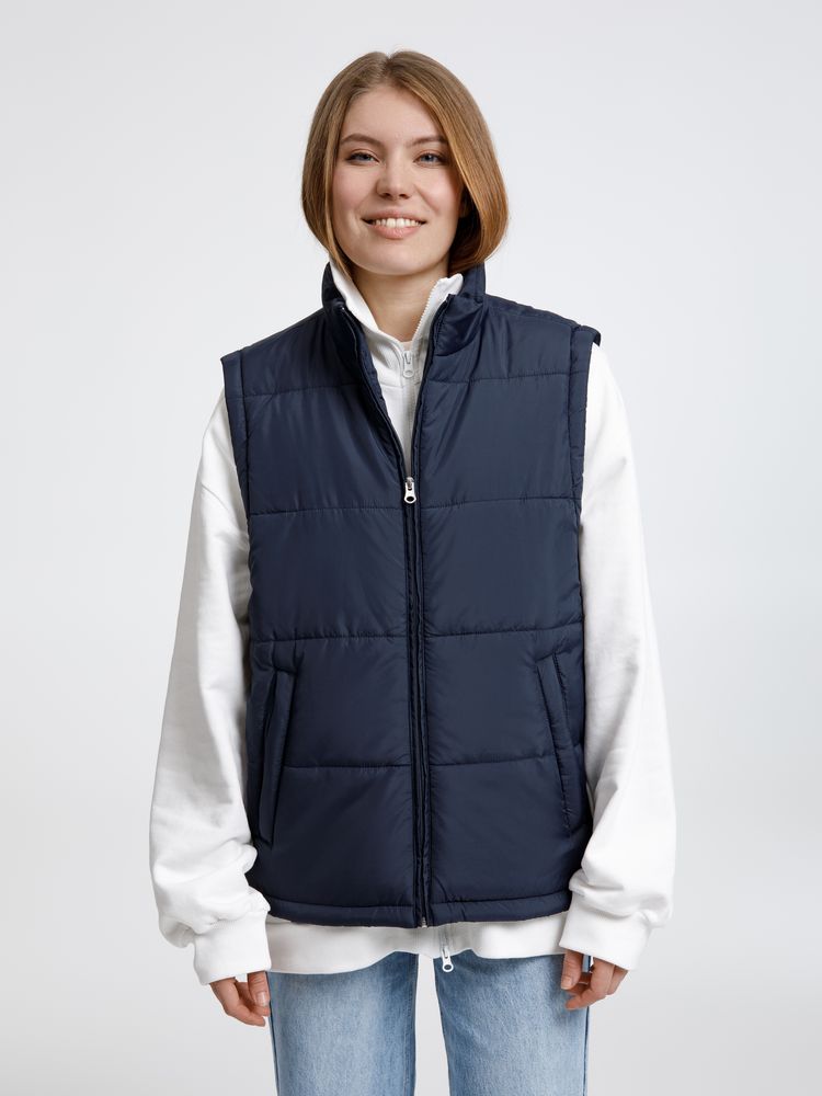 Жилет Kama, темно-синий — изображение 10