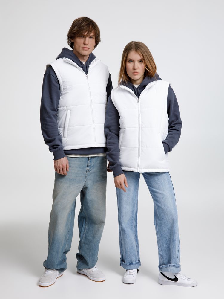 Жилет Kama, белый — изображение 17