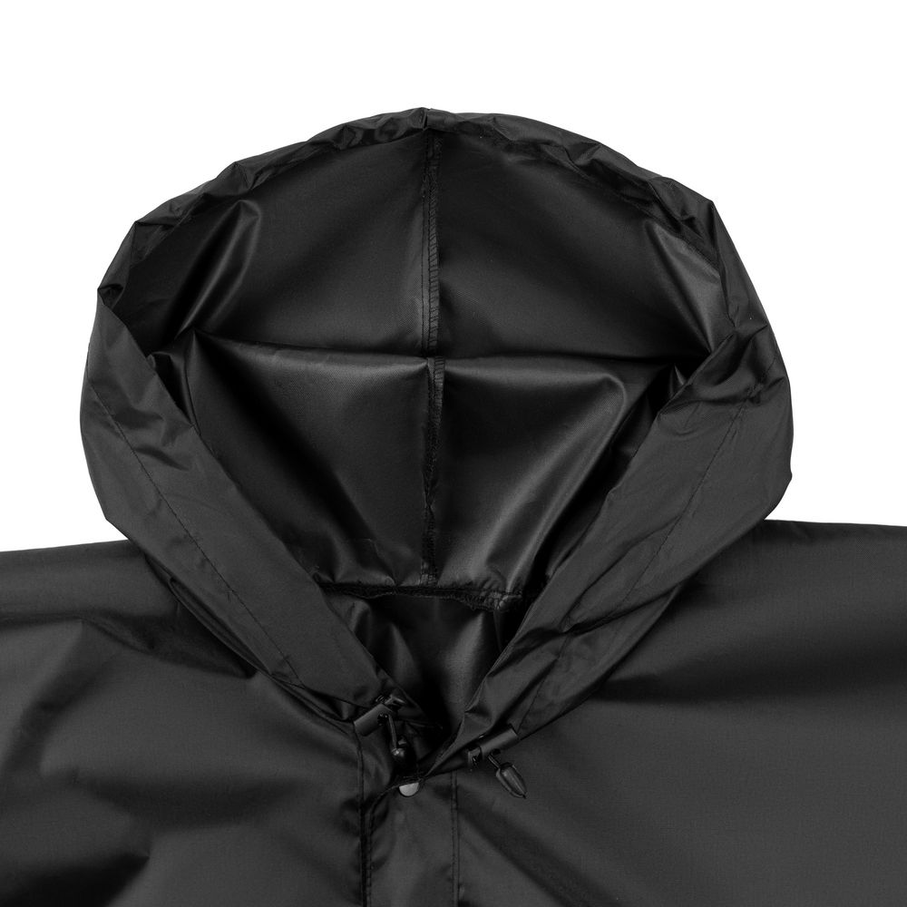 Дождевик унисекс Rainman Strong, черный — изображение 4