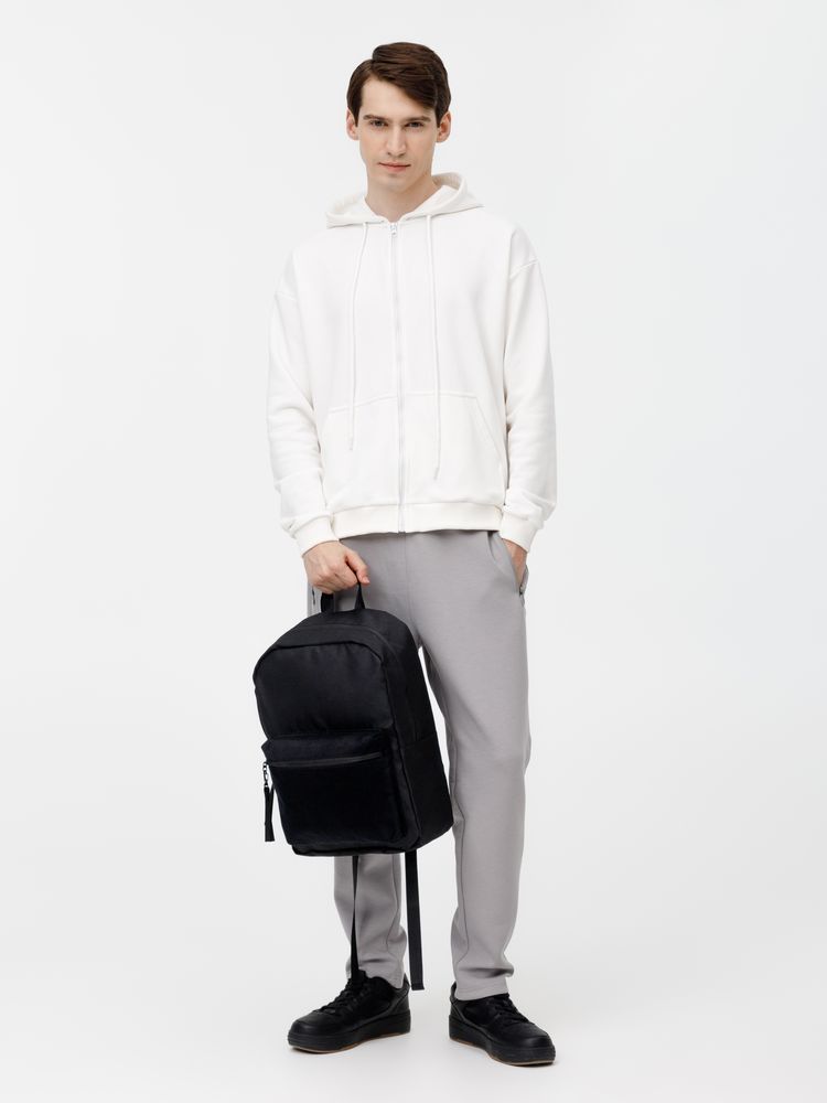 Рюкзак Patch Catcher с карманом из липучки, черный — изображение 13