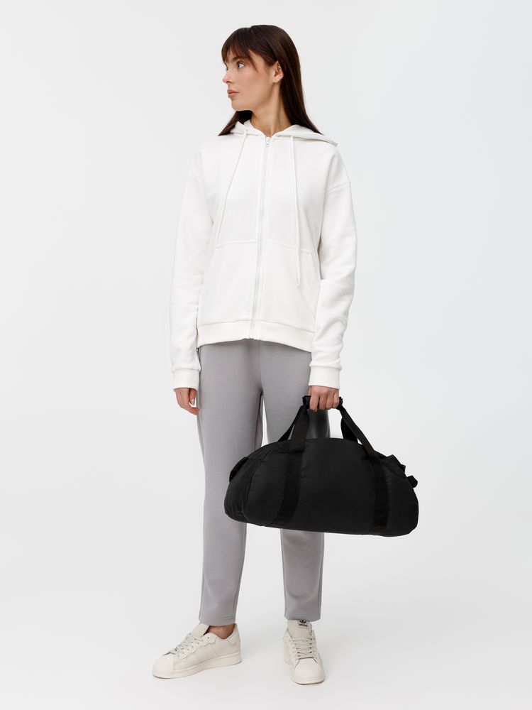 Спортивная сумка Portager, черная — изображение 9