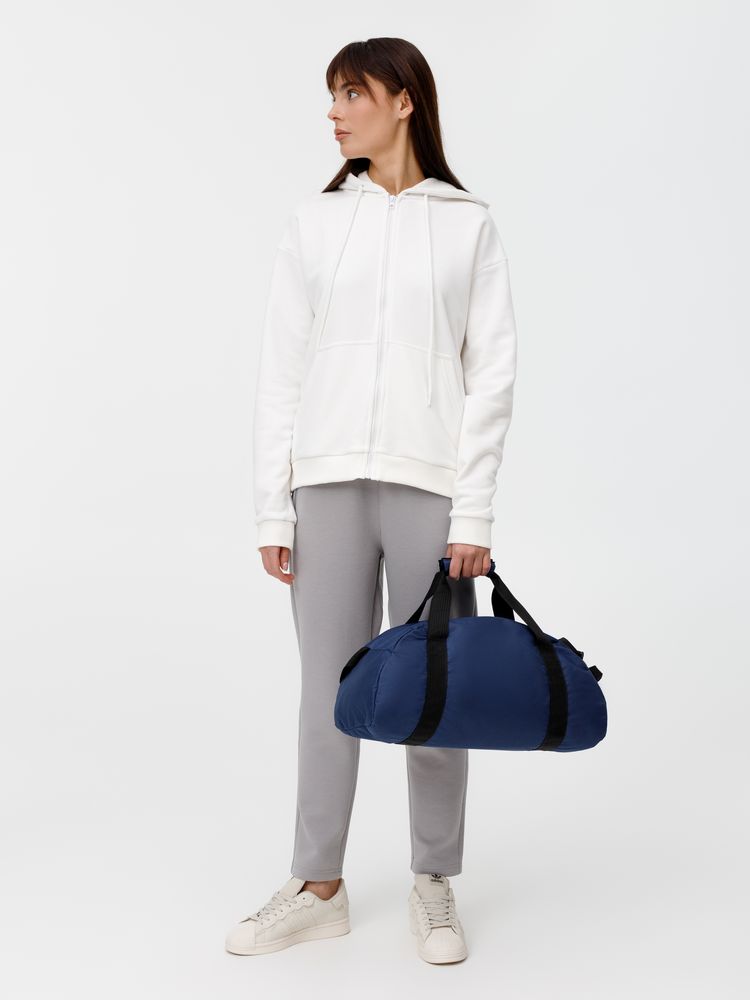 Спортивная сумка Portager, темно-синяя — изображение 9