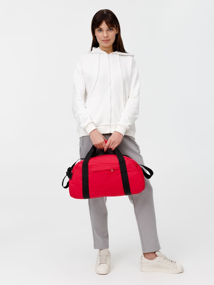 Спортивная сумка Portager, красная — изображение 8