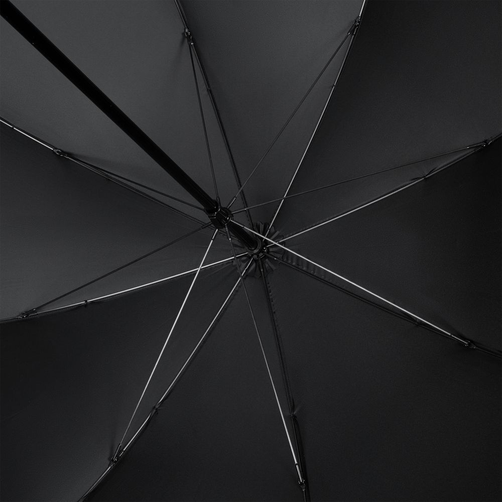 Зонт-трость U.900, черный — изображение 4